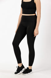 Black Fitness Legging