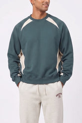 Teal Streetwear Sweatshirt