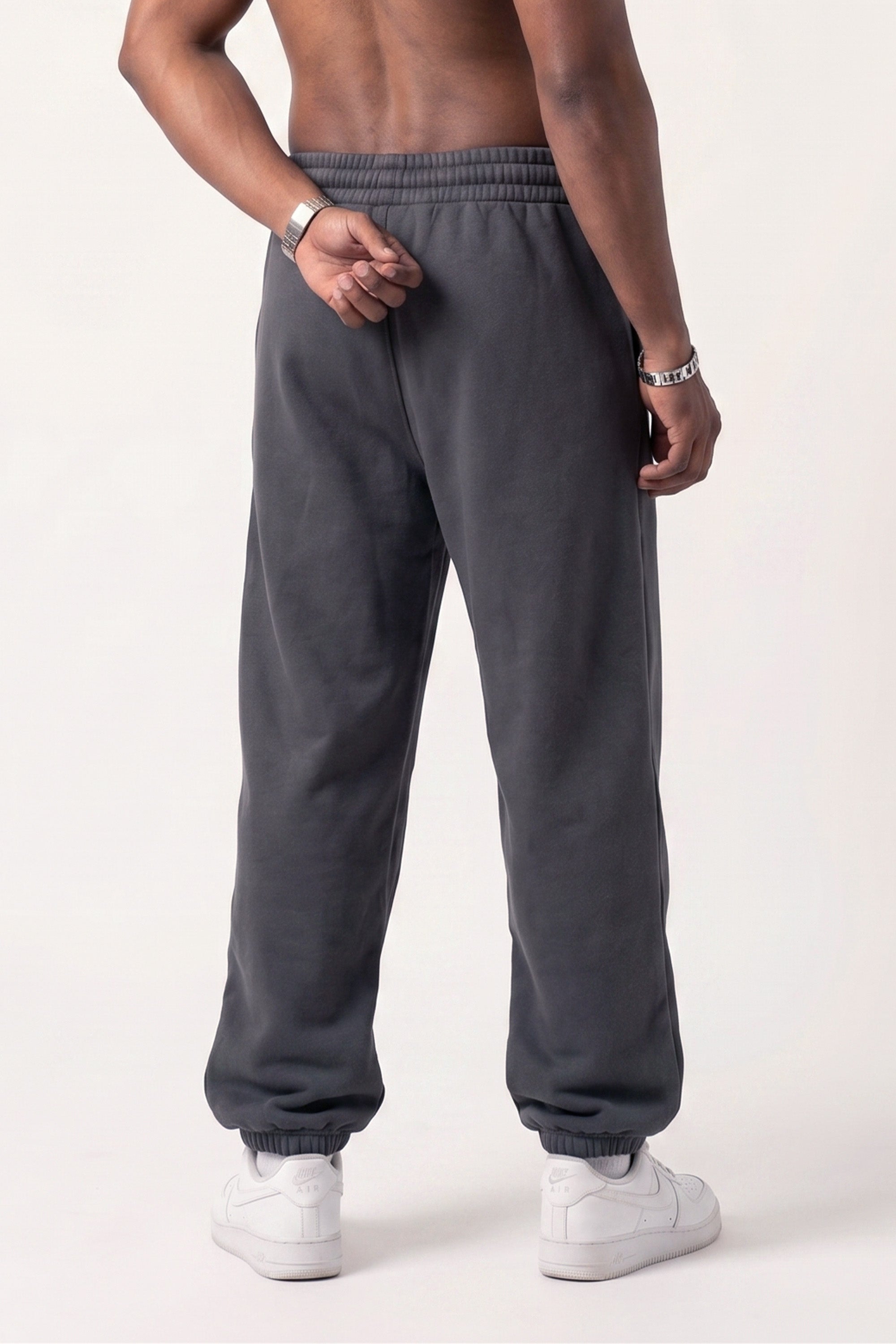 Grey Casual Pant