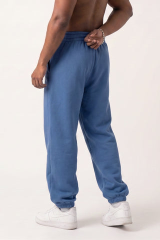 Blue Casual Pant