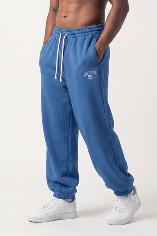 Blue Casual Pant