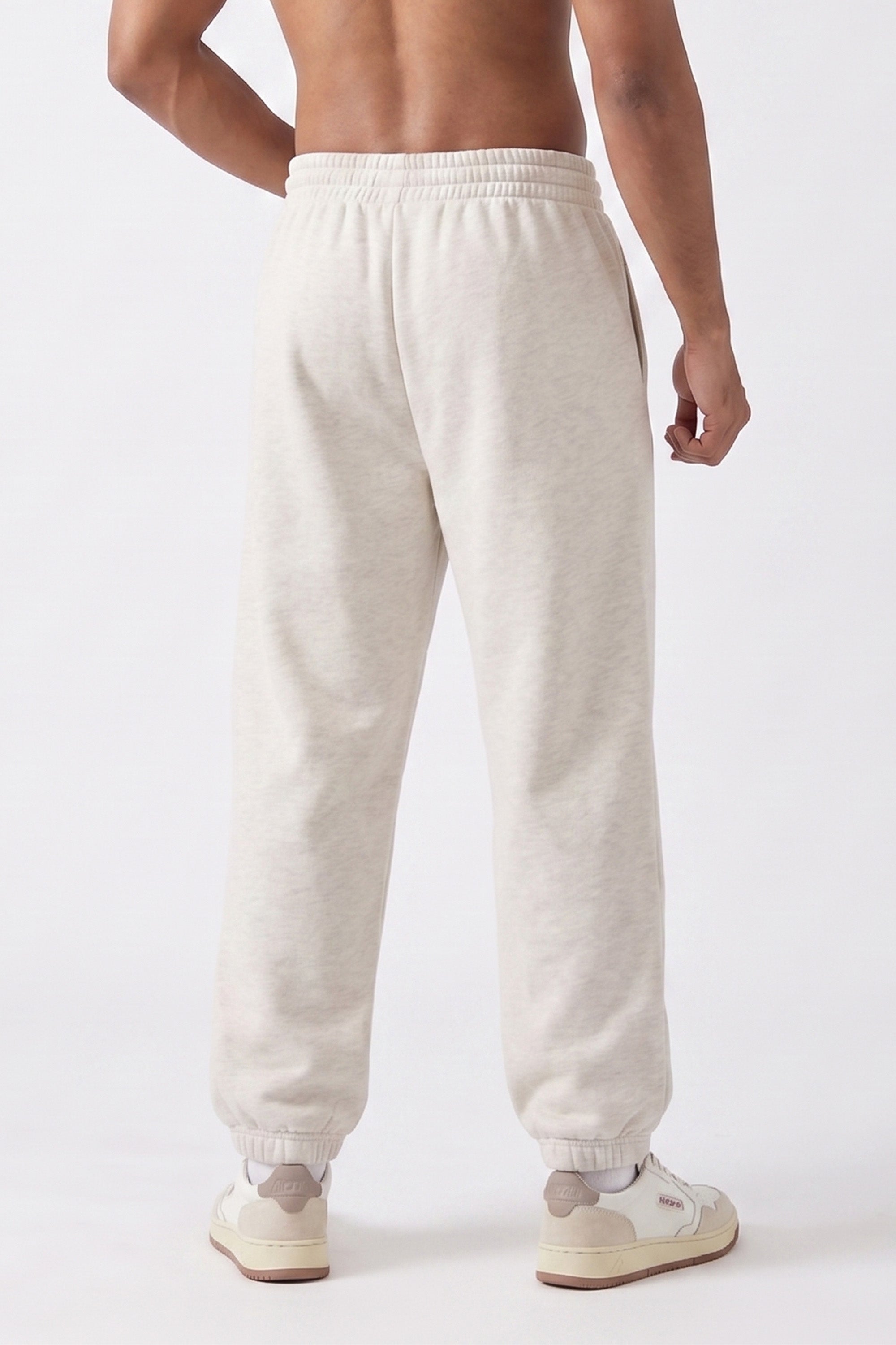Cream Casual Pant
