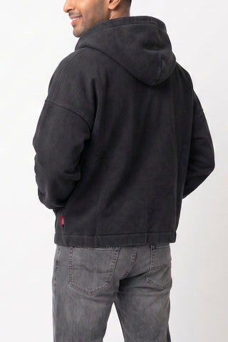 Black Hoodie Jacket