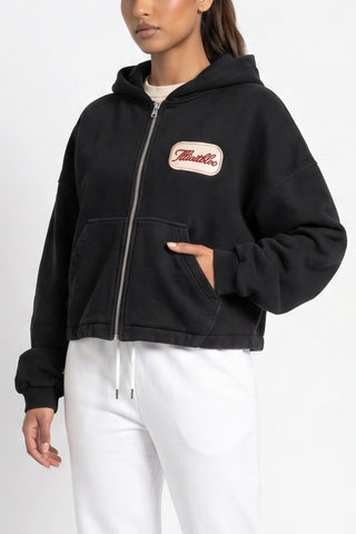 Black Hoodie Jacket