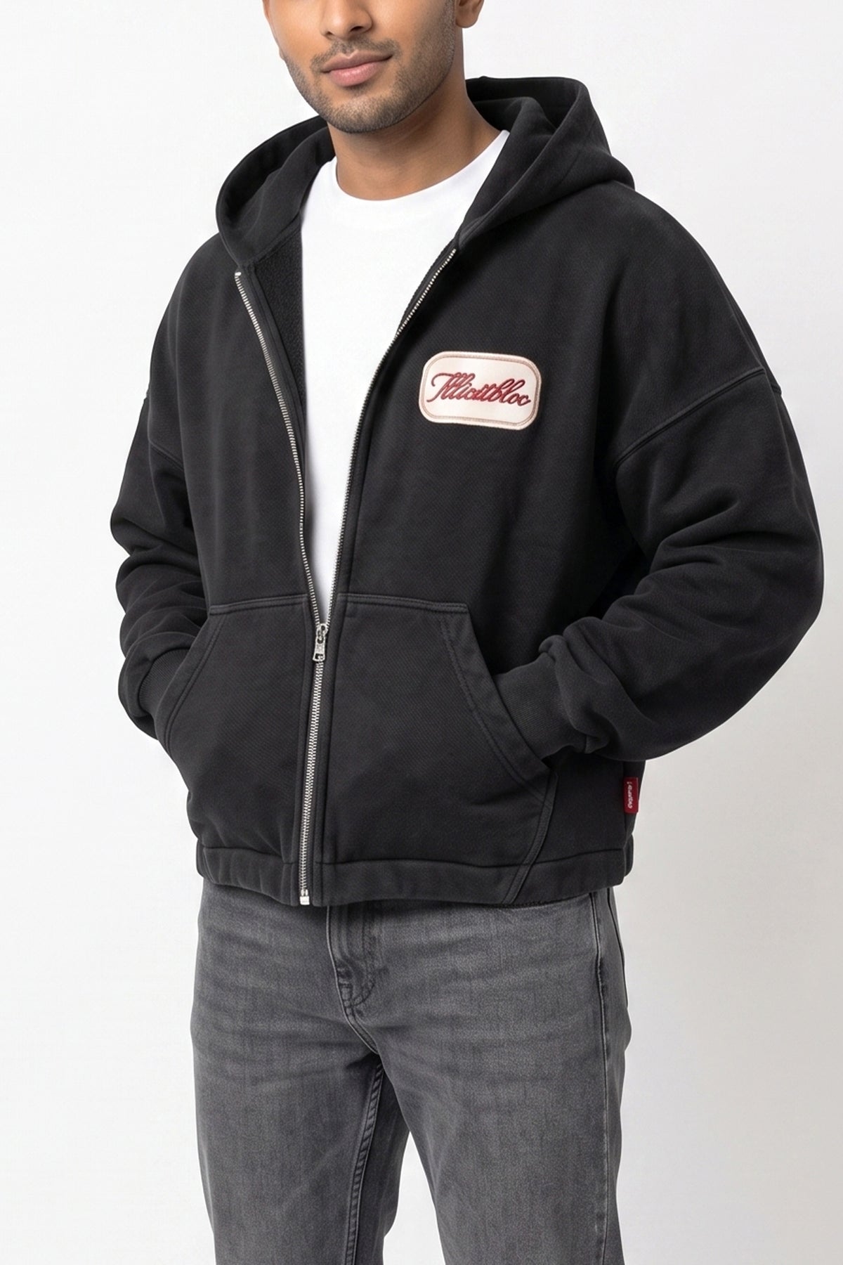 Black Hoodie Jacket