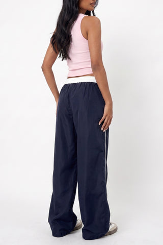 Track Wide Casual Pant
