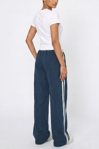 Varsity Wide Casual Pant