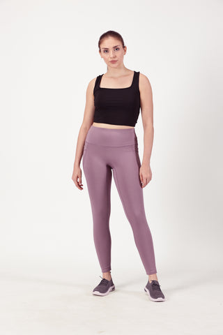 Lilac Full Length Fitness Legging