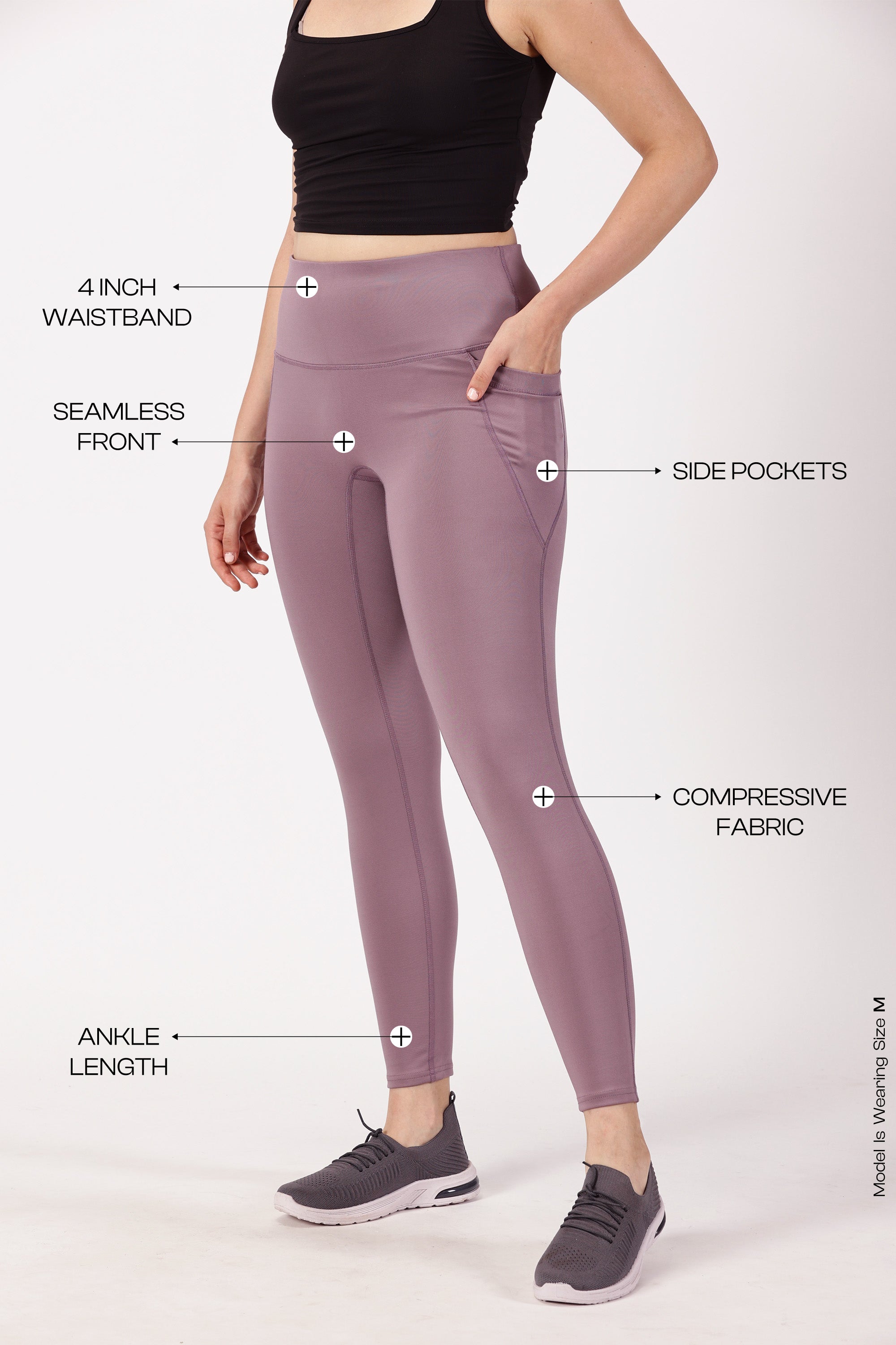 Lilac Fitness Legging