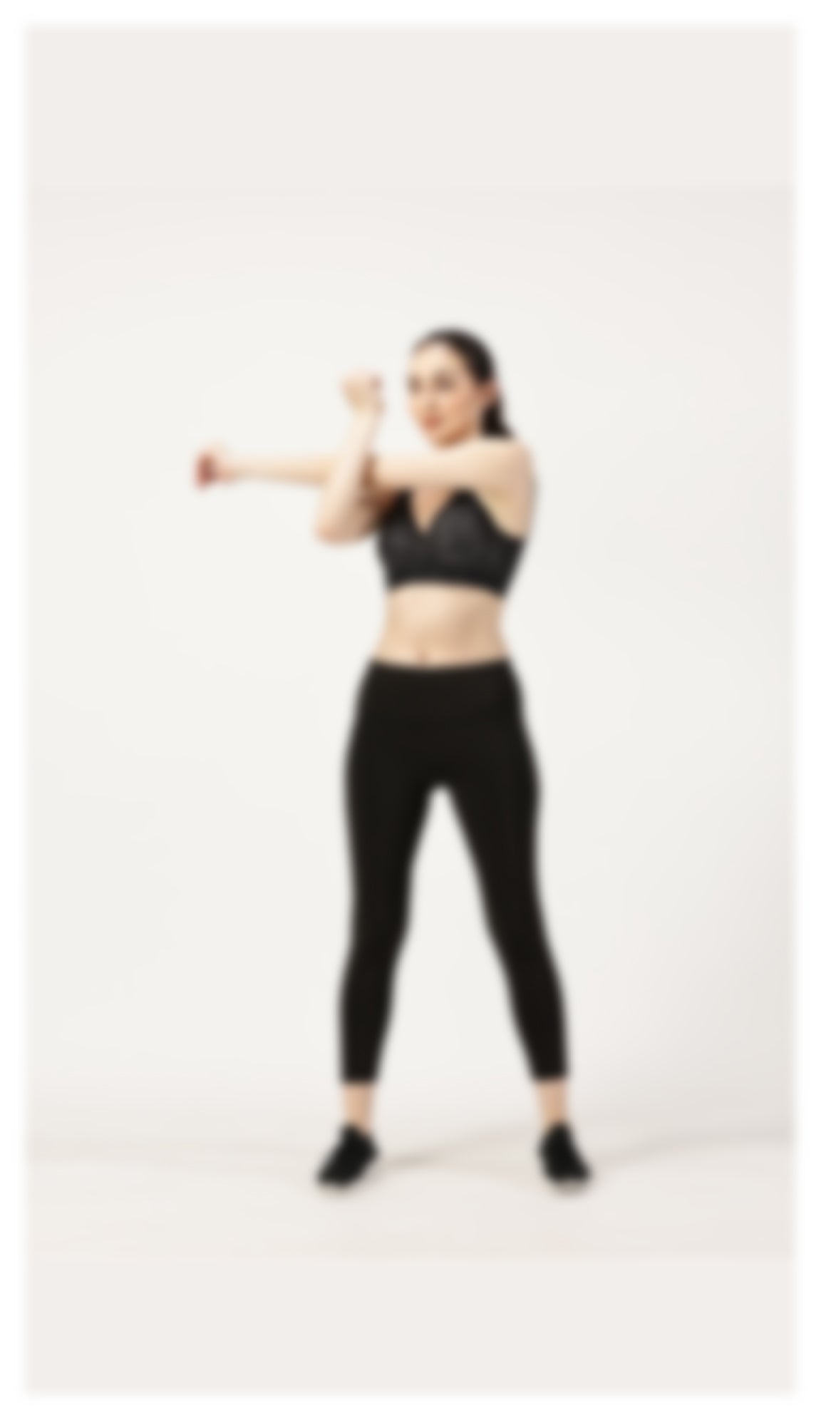 Black Fitness Capri