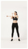 Black Fitness Capri