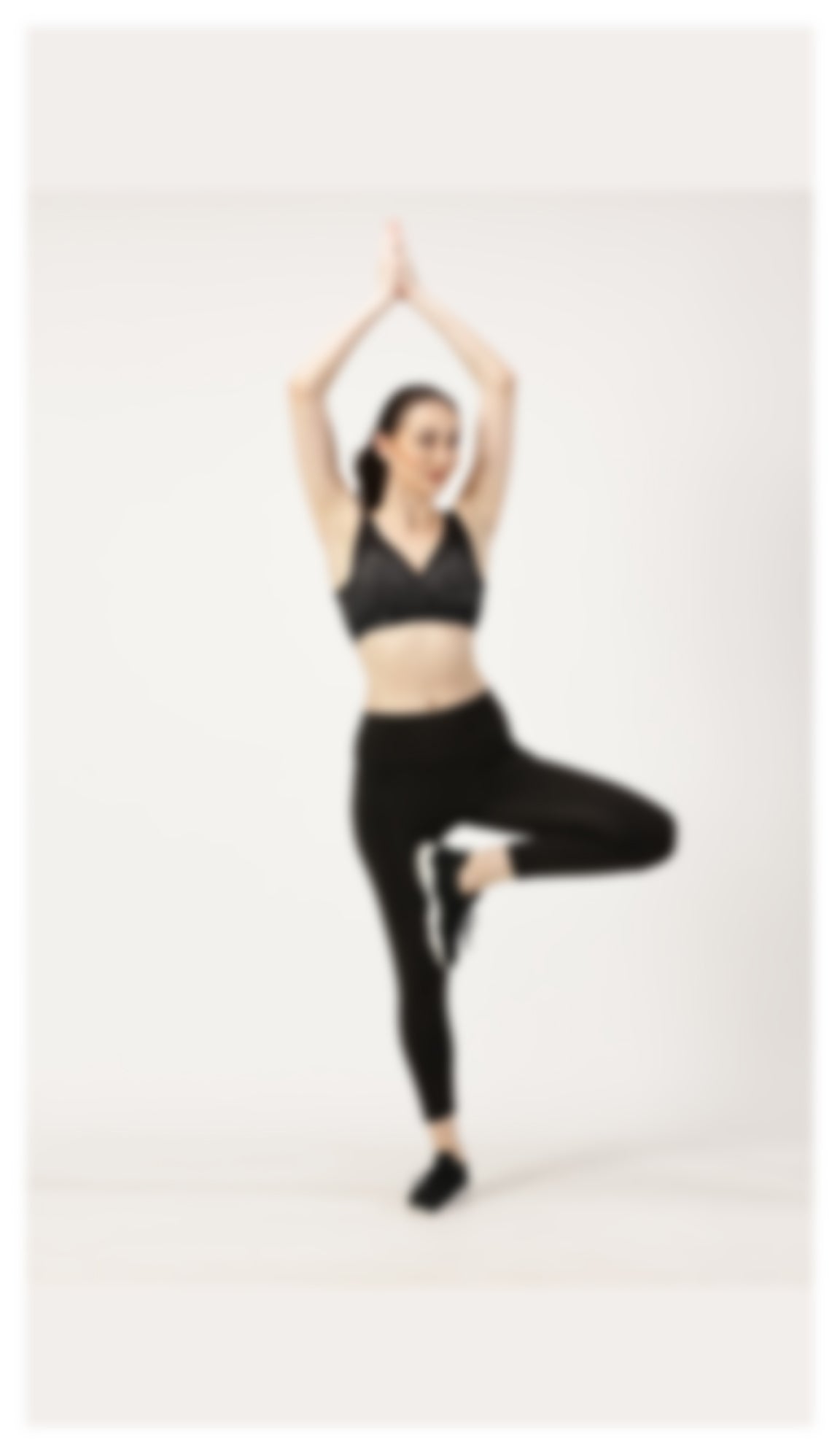 Black Fitness Legging