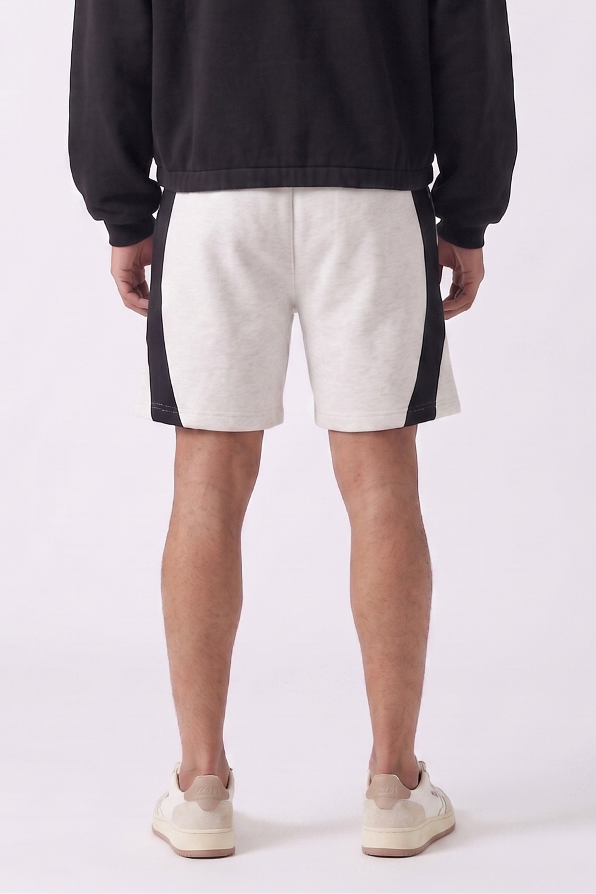 White Streetwear Shorts