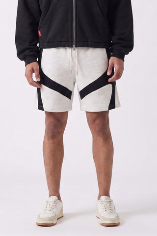 White Streetwear Shorts