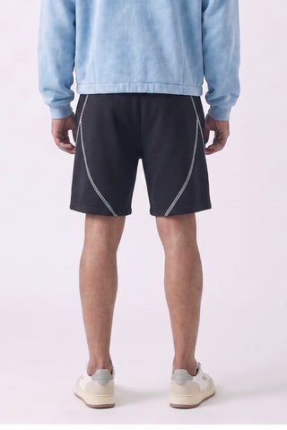 Black Streetwear Shorts