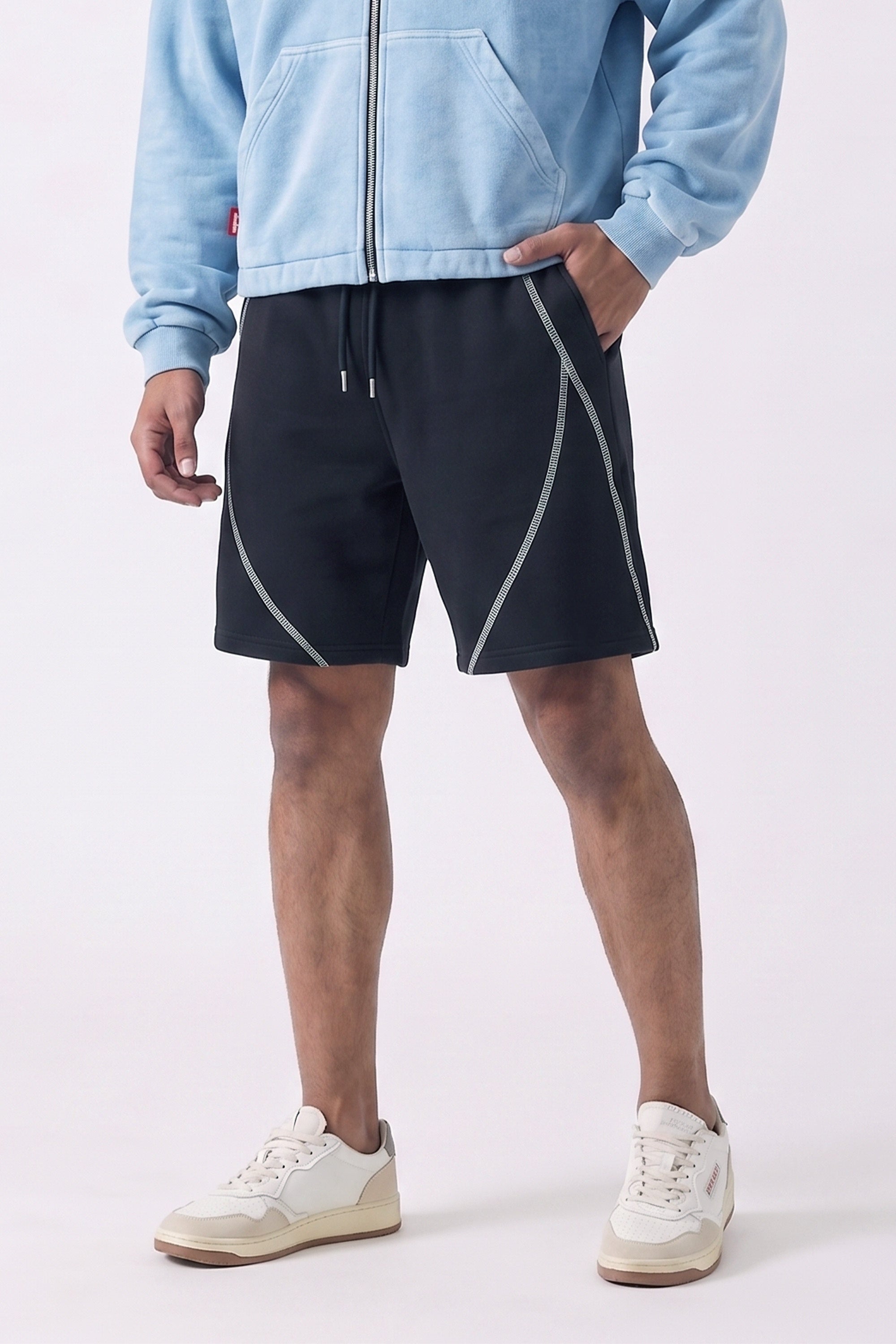 Black Streetwear Shorts