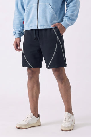 Black Streetwear Shorts