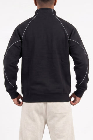 Black Streetwear Sweatshirt