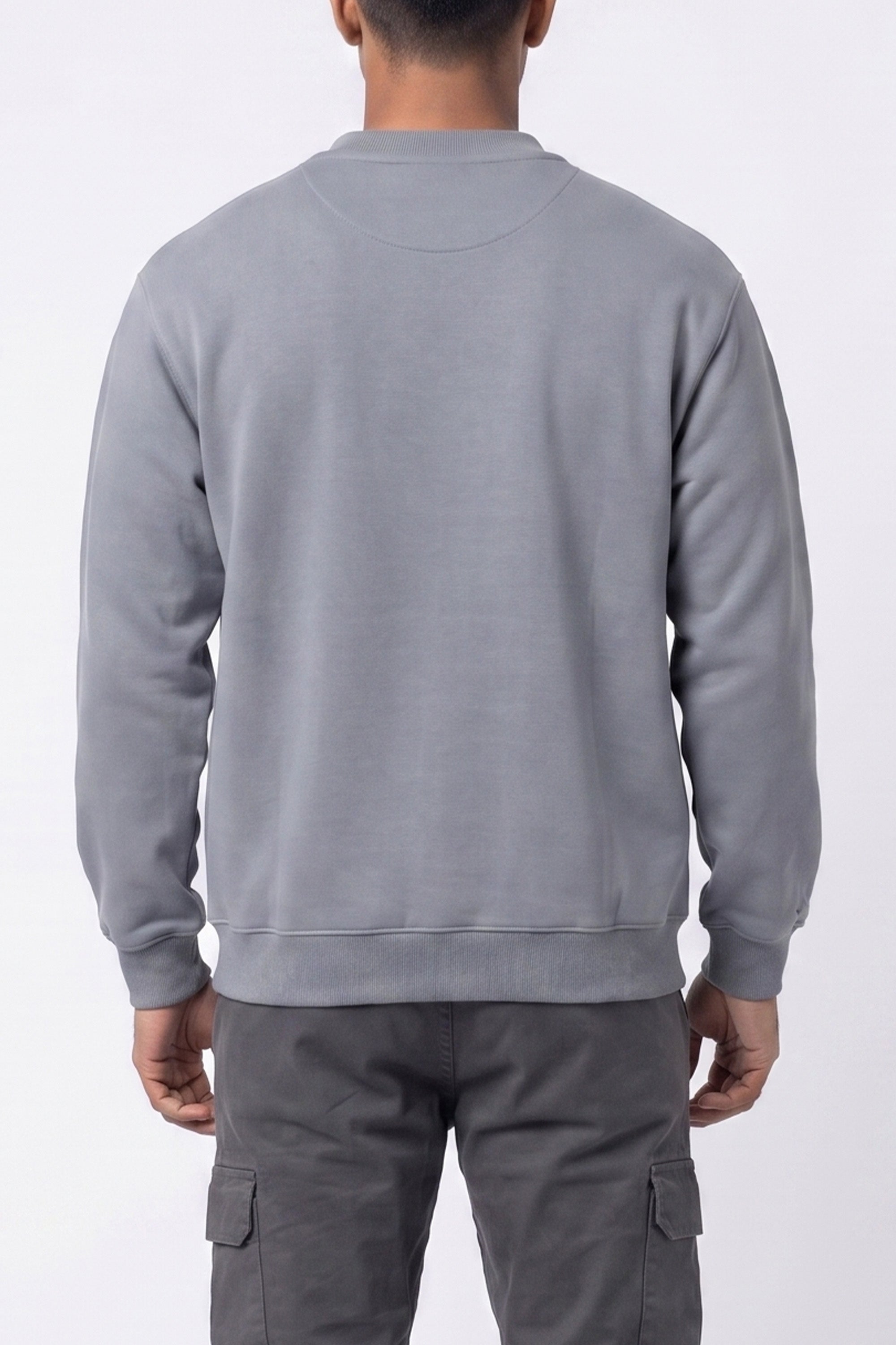 Grey Streetwear Sweatshirt