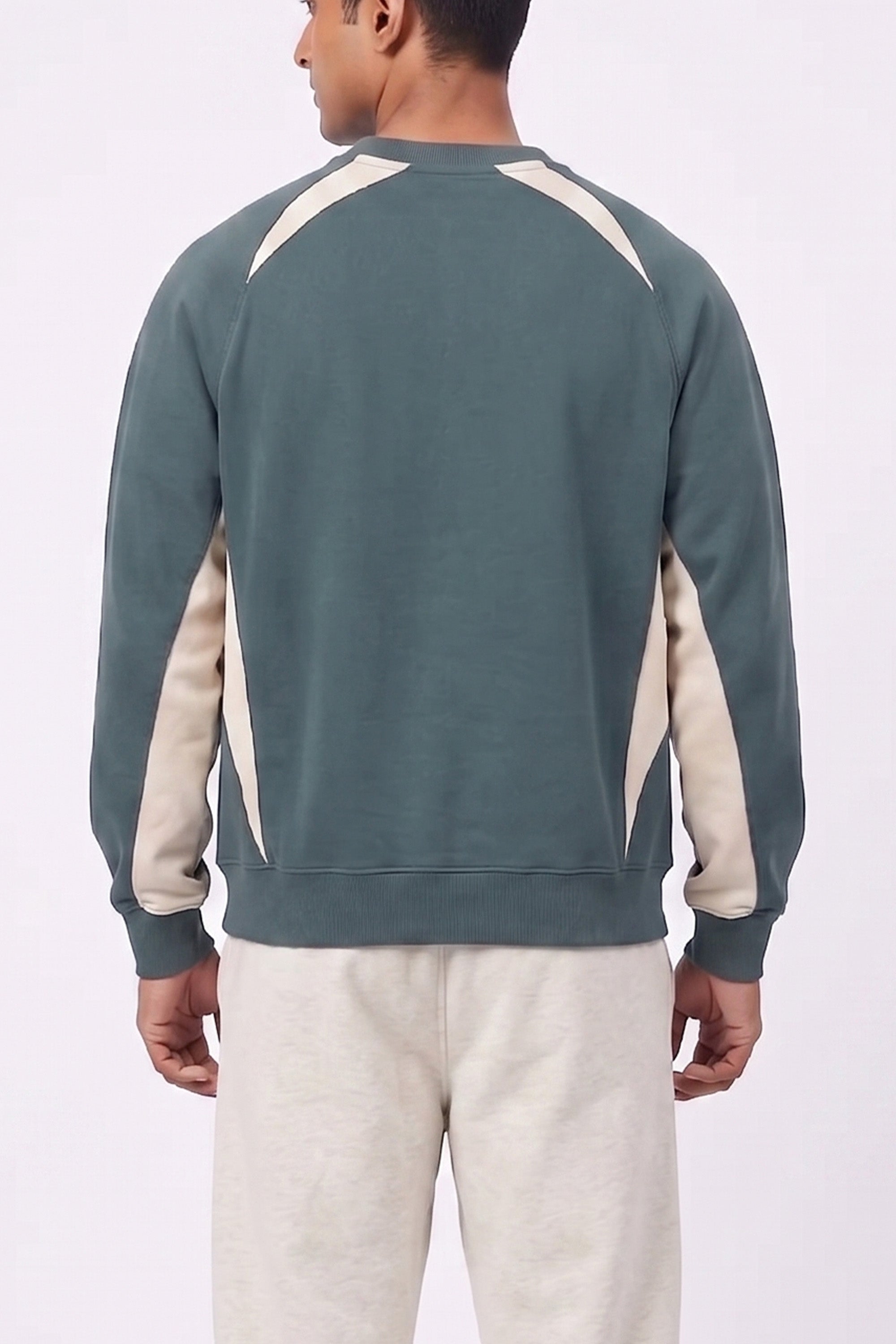 Teal Streetwear Sweatshirt