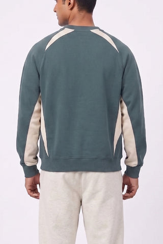 Teal Streetwear Sweatshirt
